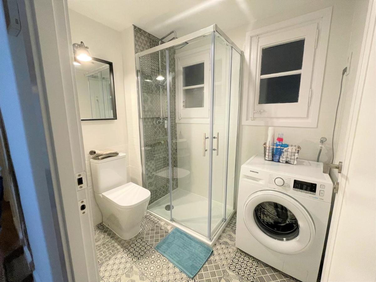 Charming Appartement In The Heart Of บาร์เซโลนา ภายนอก รูปภาพ