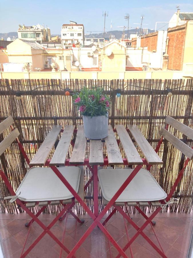 Charming Appartement In The Heart Of บาร์เซโลนา ภายนอก รูปภาพ