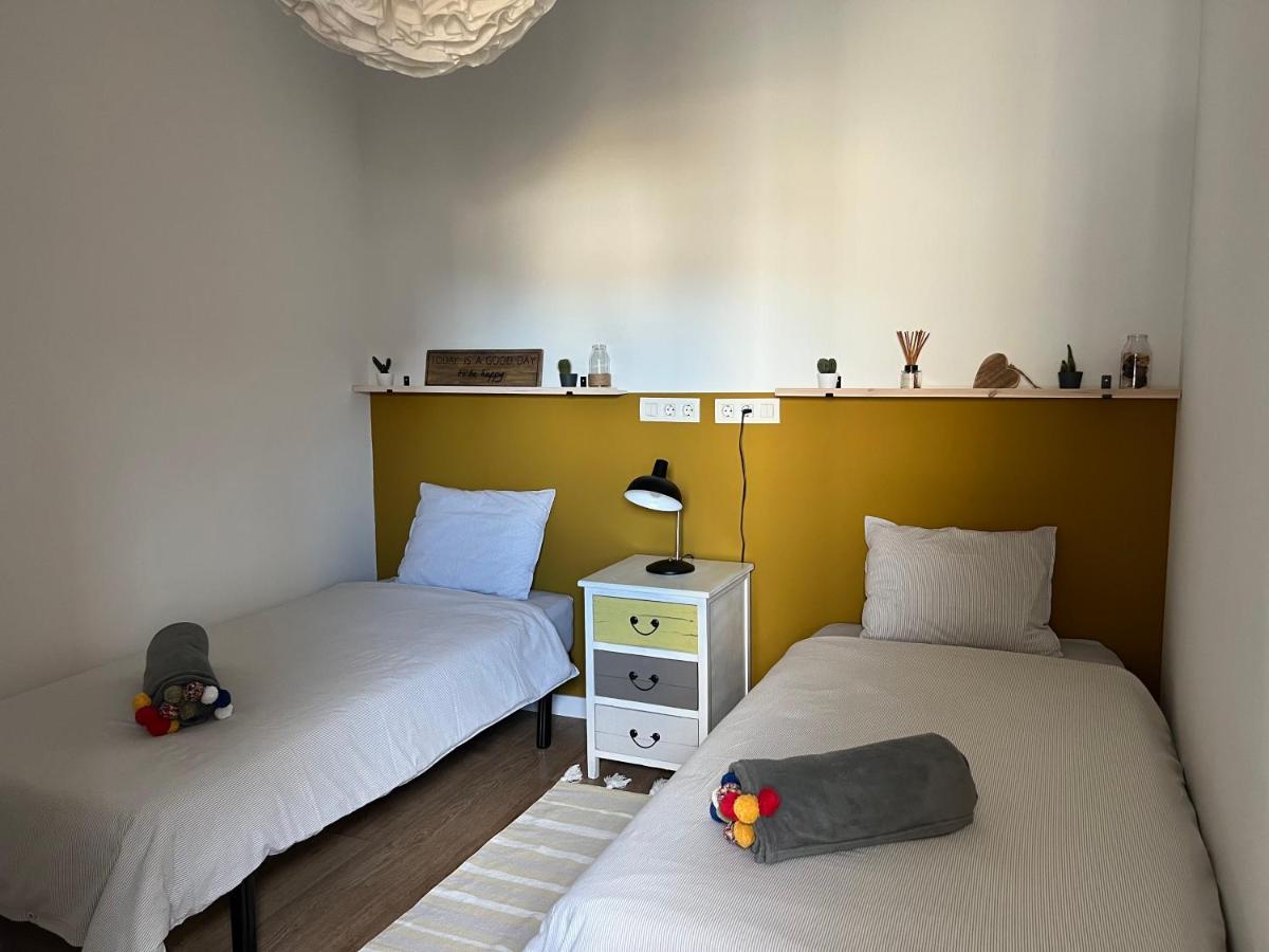 Charming Appartement In The Heart Of บาร์เซโลนา ภายนอก รูปภาพ