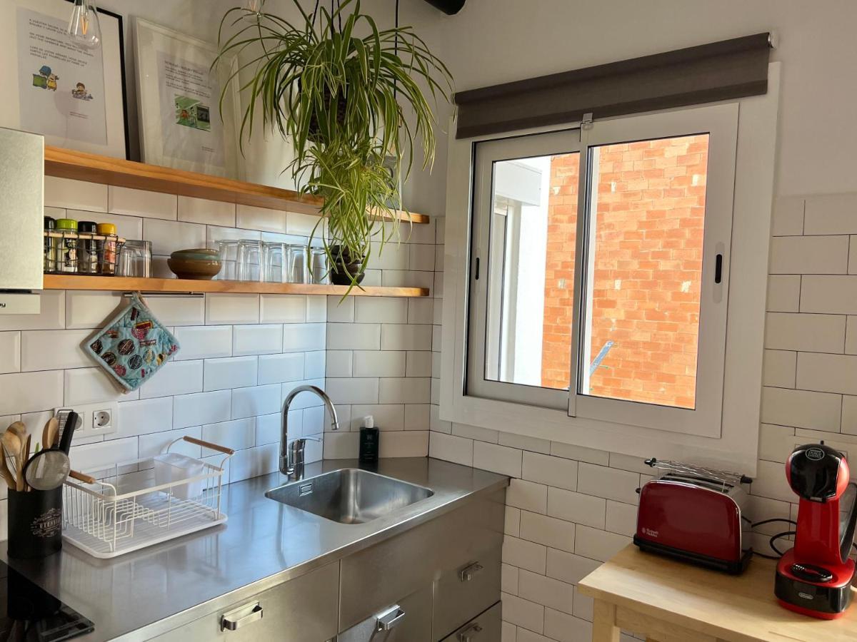Charming Appartement In The Heart Of บาร์เซโลนา ภายนอก รูปภาพ